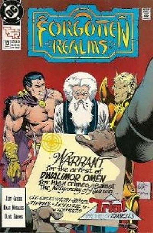 Cover of Forgotten Realms (Vol 1) #13. One of 250,000 Vintage American Comics on sale from Krypton!