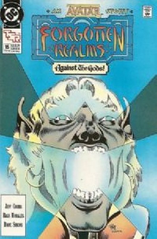 Cover of Forgotten Realms (Vol 1) #15. One of 250,000 Vintage American Comics on sale from Krypton!