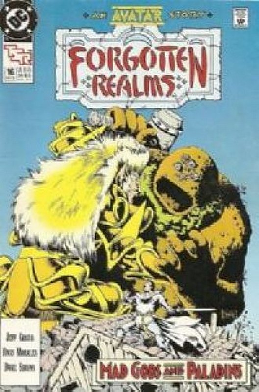 Cover of Forgotten Realms (Vol 1) #16. One of 250,000 Vintage American Comics on sale from Krypton!