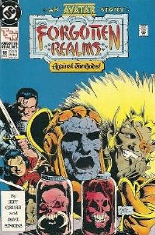 Cover of Forgotten Realms (Vol 1) #18. One of 250,000 Vintage American Comics on sale from Krypton!
