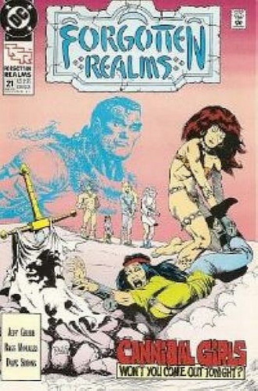 Cover of Forgotten Realms (Vol 1) #21. One of 250,000 Vintage American Comics on sale from Krypton!