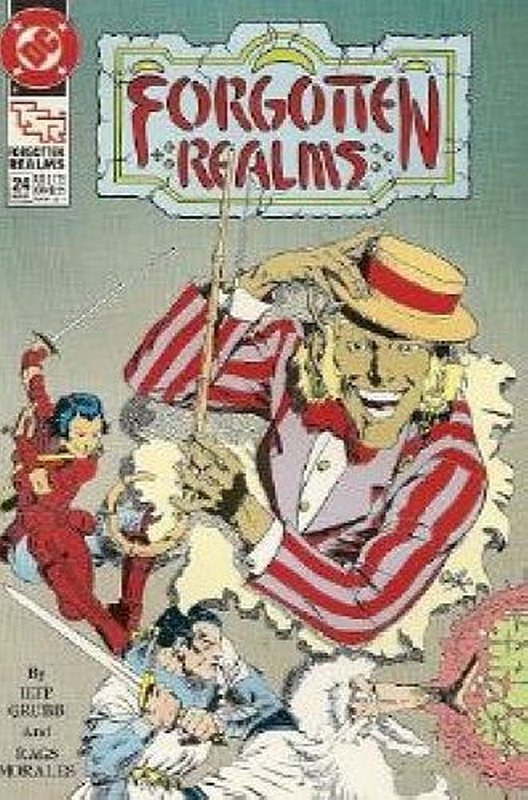 Cover of Forgotten Realms (Vol 1) #24. One of 250,000 Vintage American Comics on sale from Krypton!
