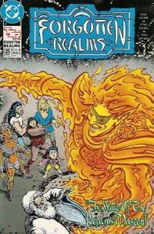 Cover of Forgotten Realms (Vol 1) #25. One of 250,000 Vintage American Comics on sale from Krypton!