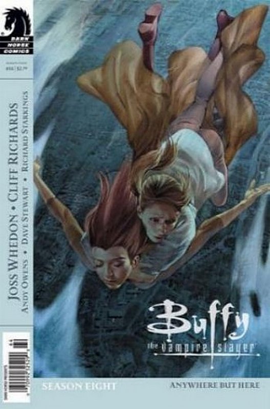 Cover of Buffy the Vampire Slayer: Season 8 #10. One of 250,000 Vintage American Comics on sale from Krypton!