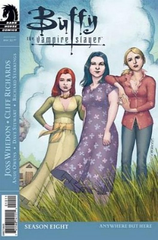 Cover of Buffy the Vampire Slayer: Season 8 #10. One of 250,000 Vintage American Comics on sale from Krypton!