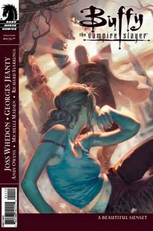 Cover of Buffy the Vampire Slayer: Season 8 #11. One of 250,000 Vintage American Comics on sale from Krypton!