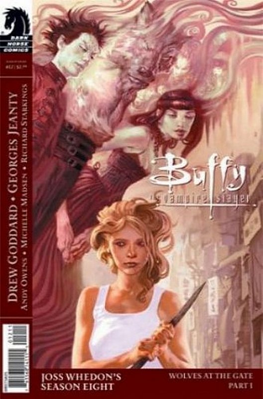 Cover of Buffy the Vampire Slayer: Season 8 #12. One of 250,000 Vintage American Comics on sale from Krypton!
