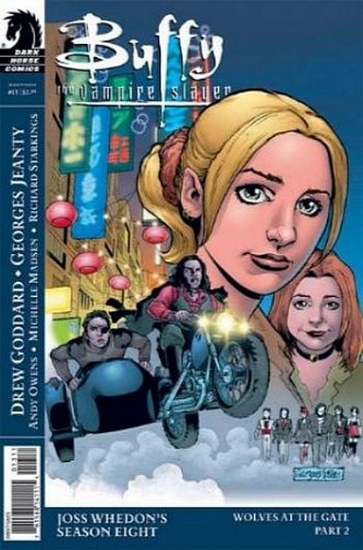 Cover of Buffy the Vampire Slayer: Season 8 #13. One of 250,000 Vintage American Comics on sale from Krypton!