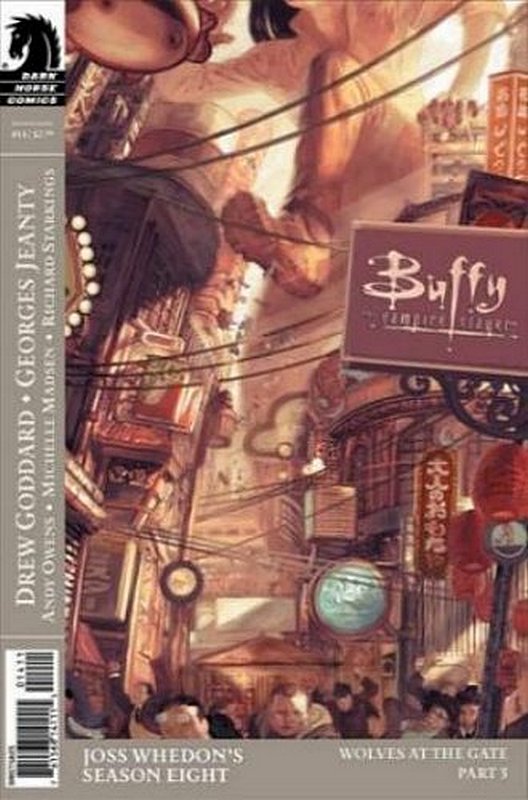 Cover of Buffy the Vampire Slayer: Season 8 #14. One of 250,000 Vintage American Comics on sale from Krypton!