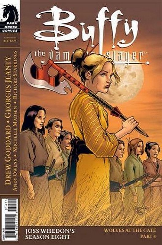 Cover of Buffy the Vampire Slayer: Season 8 #15. One of 250,000 Vintage American Comics on sale from Krypton!