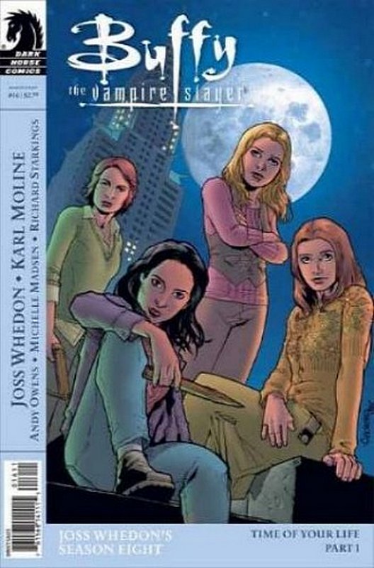 Cover of Buffy the Vampire Slayer: Season 8 #16. One of 250,000 Vintage American Comics on sale from Krypton!