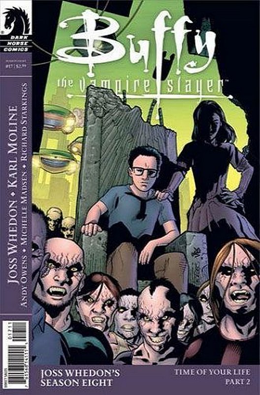 Cover of Buffy the Vampire Slayer: Season 8 #17. One of 250,000 Vintage American Comics on sale from Krypton!