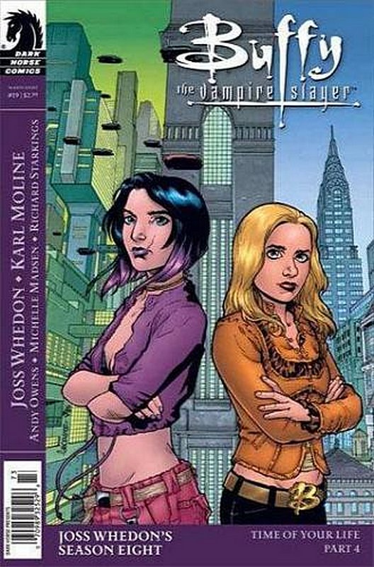 Cover of Buffy the Vampire Slayer: Season 8 #19. One of 250,000 Vintage American Comics on sale from Krypton!