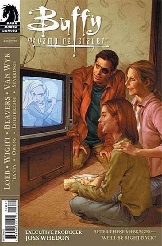 Cover of Buffy the Vampire Slayer: Season 8 #20. One of 250,000 Vintage American Comics on sale from Krypton!