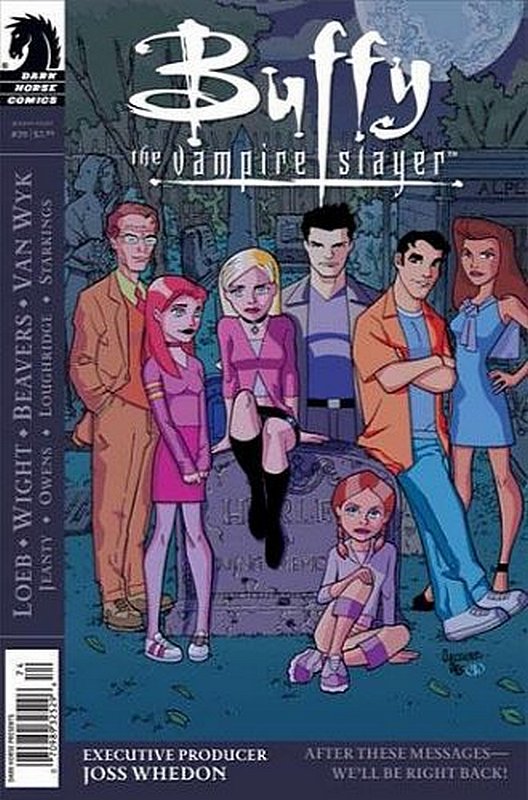Cover of Buffy the Vampire Slayer: Season 8 #20. One of 250,000 Vintage American Comics on sale from Krypton!