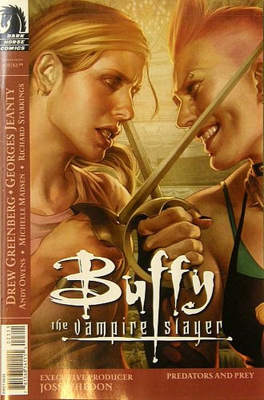 Cover of Buffy the Vampire Slayer: Season 8 #23. One of 250,000 Vintage American Comics on sale from Krypton!