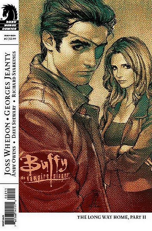 Cover of Buffy the Vampire Slayer: Season 8 #2. One of 250,000 Vintage American Comics on sale from Krypton!