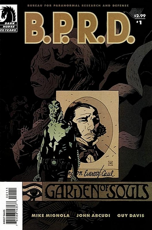 Cover of BPRD: Garden of Souls (2007 Ltd) #1. One of 250,000 Vintage American Comics on sale from Krypton!