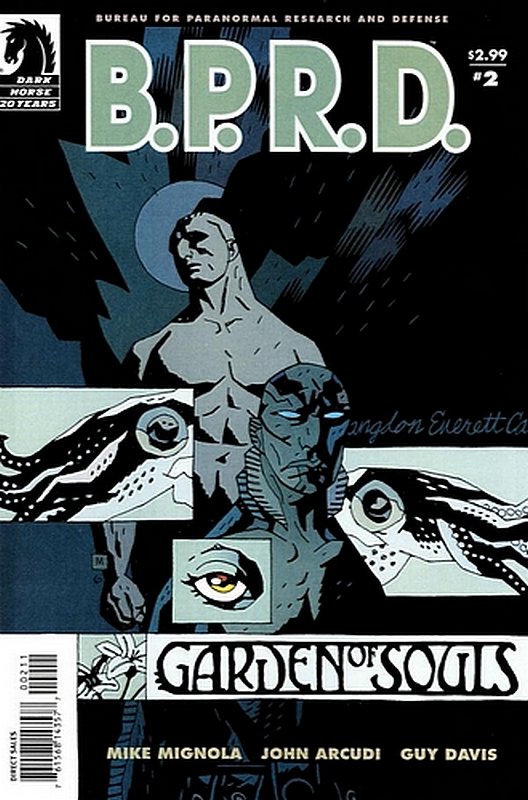 Cover of BPRD: Garden of Souls (2007 Ltd) #2. One of 250,000 Vintage American Comics on sale from Krypton!