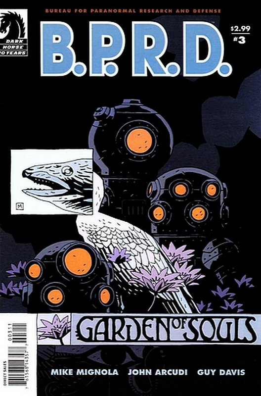 Cover of BPRD: Garden of Souls (2007 Ltd) #3. One of 250,000 Vintage American Comics on sale from Krypton!