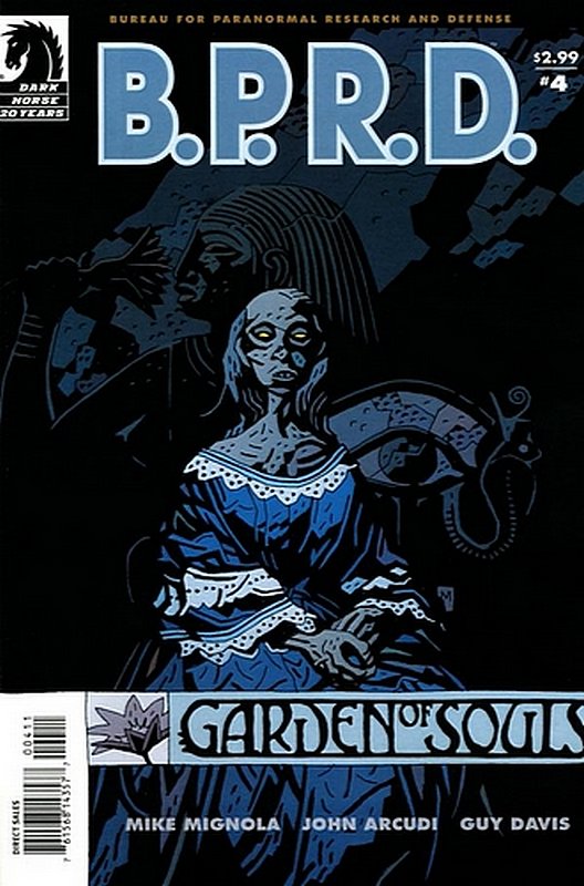 Cover of BPRD: Garden of Souls (2007 Ltd) #4. One of 250,000 Vintage American Comics on sale from Krypton!