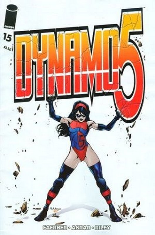 Cover of Dynamo 5 (Vol 1) #15. One of 250,000 Vintage American Comics on sale from Krypton!