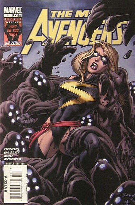 Cover of Mighty Avengers (Vol 1) #11. One of 250,000 Vintage American Comics on sale from Krypton!