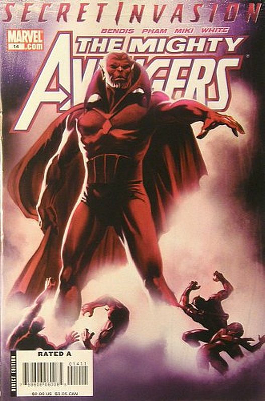 Cover of Mighty Avengers (Vol 1) #14. One of 250,000 Vintage American Comics on sale from Krypton!