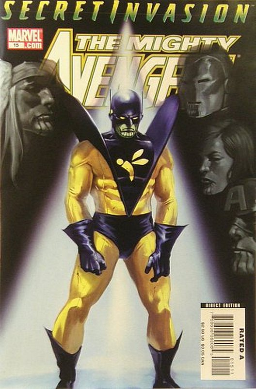 Cover of Mighty Avengers (Vol 1) #15. One of 250,000 Vintage American Comics on sale from Krypton!