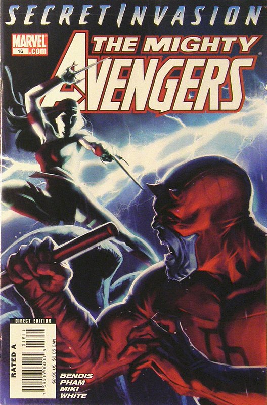 Cover of Mighty Avengers (Vol 1) #16. One of 250,000 Vintage American Comics on sale from Krypton!
