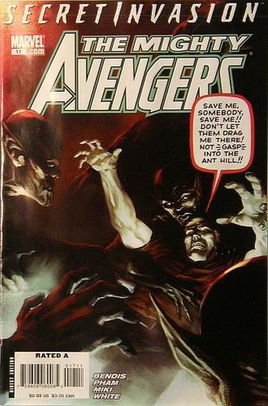 Cover of Mighty Avengers (Vol 1) #17. One of 250,000 Vintage American Comics on sale from Krypton!