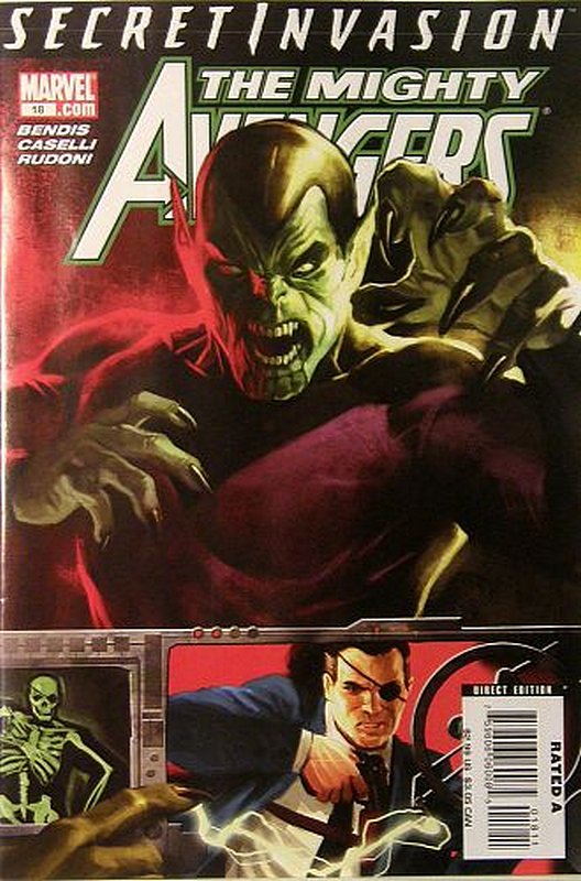 Cover of Mighty Avengers (Vol 1) #18. One of 250,000 Vintage American Comics on sale from Krypton!
