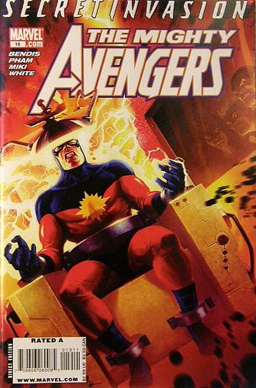 Cover of Mighty Avengers (Vol 1) #19. One of 250,000 Vintage American Comics on sale from Krypton!