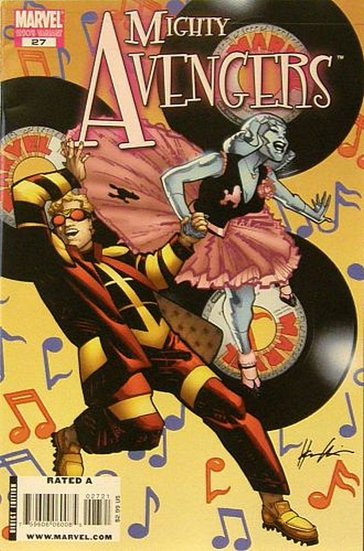 Cover of Mighty Avengers (Vol 1) #27. One of 250,000 Vintage American Comics on sale from Krypton!