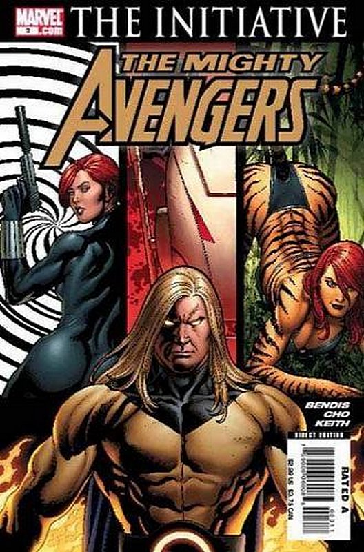 Cover of Mighty Avengers (Vol 1) #3. One of 250,000 Vintage American Comics on sale from Krypton!