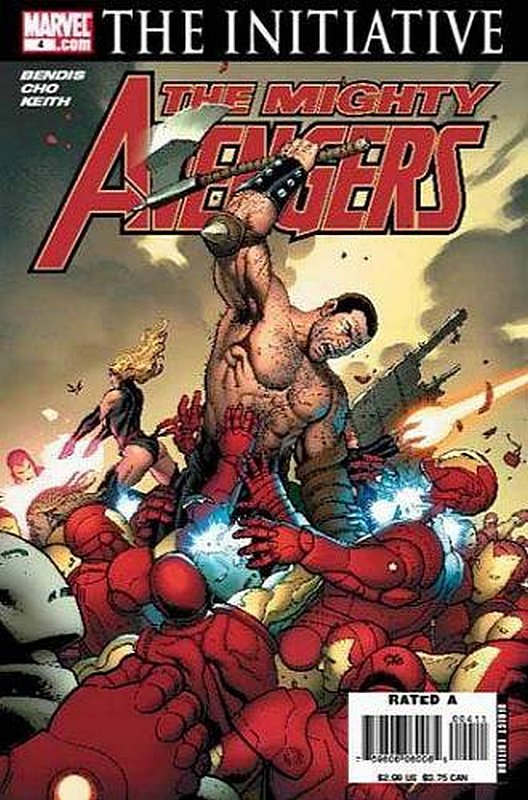 Cover of Mighty Avengers (Vol 1) #4. One of 250,000 Vintage American Comics on sale from Krypton!