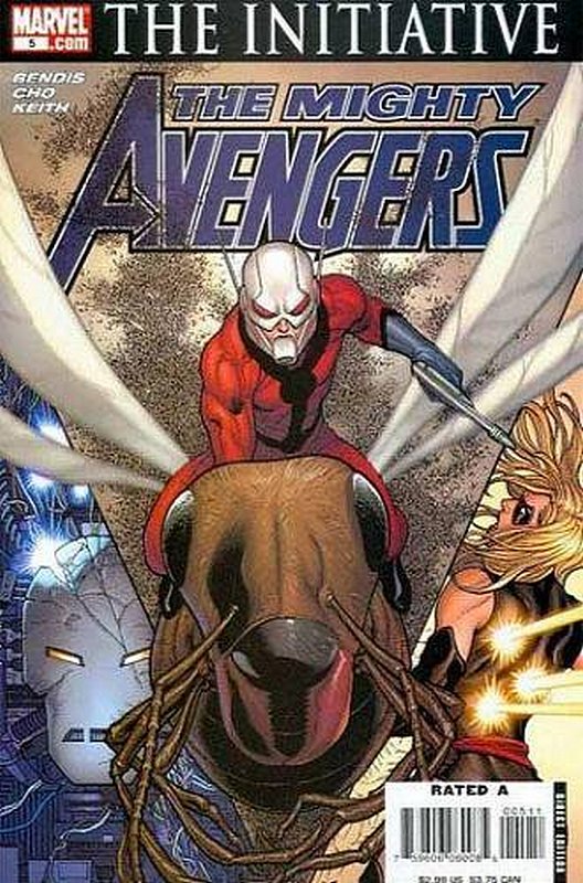 Cover of Mighty Avengers (Vol 1) #5. One of 250,000 Vintage American Comics on sale from Krypton!