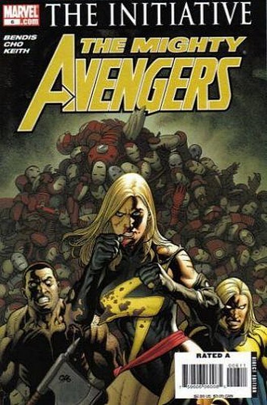 Cover of Mighty Avengers (Vol 1) #6. One of 250,000 Vintage American Comics on sale from Krypton!