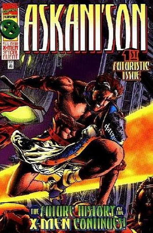 Cover of Askani Son (1996 Ltd) #1. One of 250,000 Vintage American Comics on sale from Krypton!