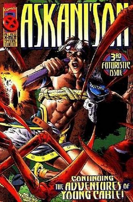 Cover of Askani Son (1996 Ltd) #3. One of 250,000 Vintage American Comics on sale from Krypton!