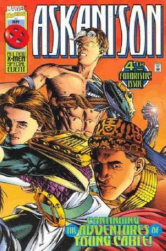 Cover of Askani Son (1996 Ltd) #4. One of 250,000 Vintage American Comics on sale from Krypton!