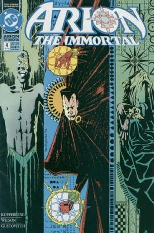 Cover of Arion The Immortal (1992 Ltd) #4. One of 250,000 Vintage American Comics on sale from Krypton!