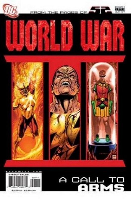 Cover of World War III (2007 Ltd) #1. One of 250,000 Vintage American Comics on sale from Krypton!