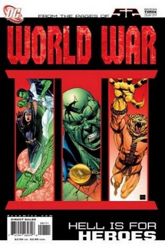 Cover of World War III (2007 Ltd) #3. One of 250,000 Vintage American Comics on sale from Krypton!