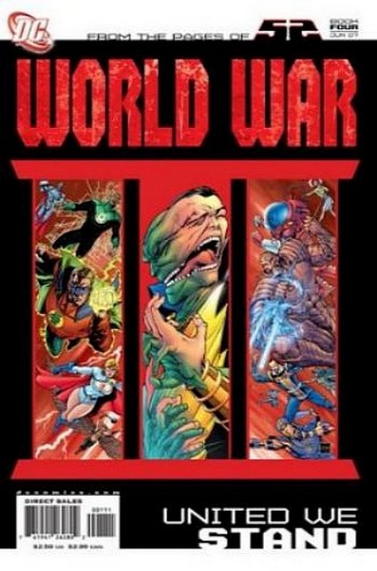 Cover of World War III (2007 Ltd) #4. One of 250,000 Vintage American Comics on sale from Krypton!