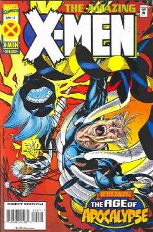 Cover of Amazing X-Men (1995 Ltd) #2. One of 250,000 Vintage American Comics on sale from Krypton!