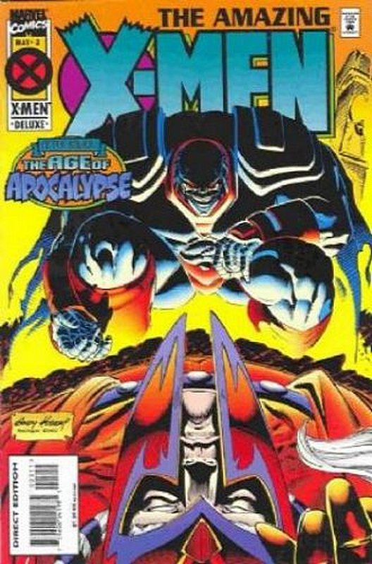 Cover of Amazing X-Men (1995 Ltd) #3. One of 250,000 Vintage American Comics on sale from Krypton!