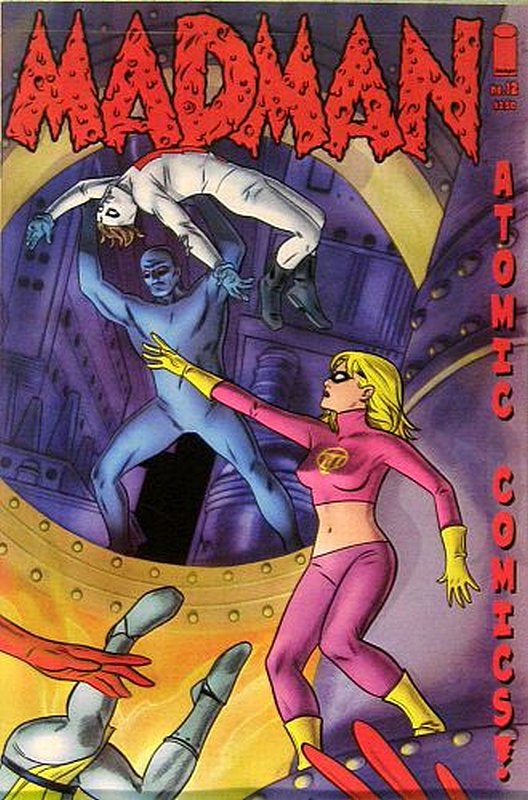 Cover of Madman Atomic Comics (Vol 1) #12. One of 250,000 Vintage American Comics on sale from Krypton!