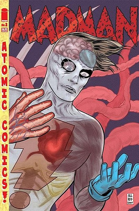 Cover of Madman Atomic Comics (Vol 1) #2. One of 250,000 Vintage American Comics on sale from Krypton!