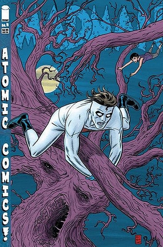 Cover of Madman Atomic Comics (Vol 1) #4. One of 250,000 Vintage American Comics on sale from Krypton!